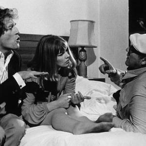 Touch Of Class A George Segal Glenda Jackson and Director Mel Frank 1973  AVCO