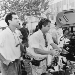 Still of David Frankel and Jack Wallner in Miami Rhapsody (1995)