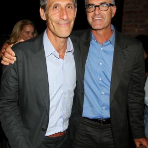 David Frankel and Michael Lynton at event of Hope Springs 2012