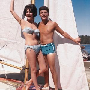 Still of Frankie Avalon and Rosemarie Frankland in I'll Take Sweden (1965)