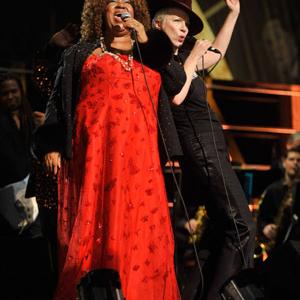 Annie Lennox and Aretha Franklin