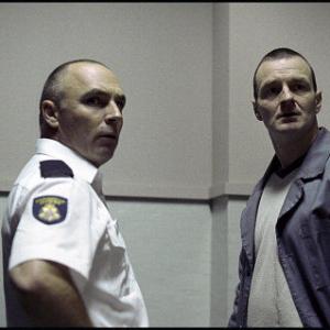 Still of Bob Franklin and Brett Swain in Bad Eggs (2003)