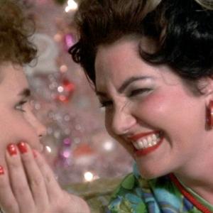 Still of Diane Franklin and Laura Waterbury in Better Off Dead 1985