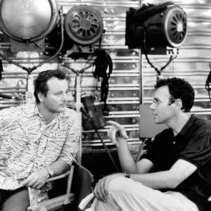 Still of Bill Murray and Howard Franklin in Larger Than Life 1996