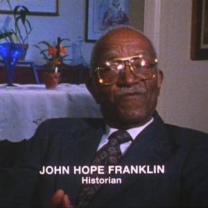 John Hope Franklin in Tell About the South: Voices in Black and White (1998)