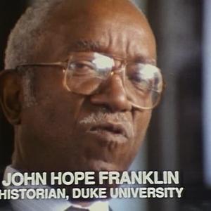 John Hope Franklin in Long Shadows 1987