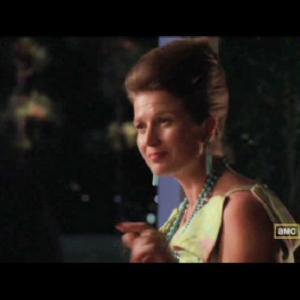 Nina Franoszek as Greta in Mad Men  Episode Jet Set