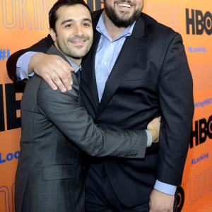 Daniel Franzese and Frankie J. Alvarez at event of Looking (2014)