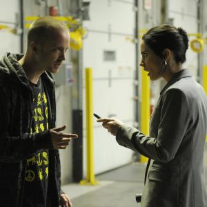 Still of Laura Fraser and Aaron Paul in Brestantis blogis: Fifty-One (2012)
