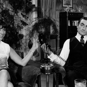 Still of Annie Fratellini and Pierre Étaix in Le grand amour (1969)