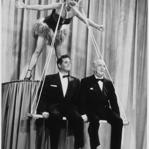 Still of Lucille Ball, Desi Arnaz Jr. and William Frawley in I Love Lucy (1951)