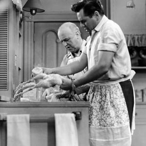 Still of Desi Arnaz Jr. and William Frawley in I Love Lucy (1951)