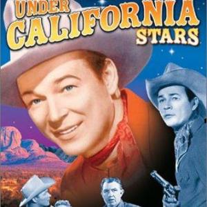 Roy Rogers, Andy Devine and Jane Frazee in Under California Stars (1948)