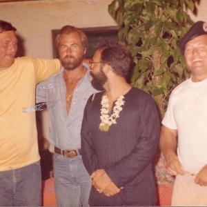 Pete Cooper John Frazier Francis Ford Coppola and Dick White Apocalypse Now 1979