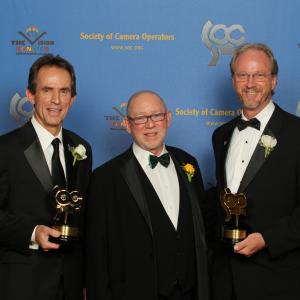 Society of Camera Operators 2011 Camera Operator of the Year Award recipients Colin Anderson SOC The Town Presenter Steven Poster ASC David Frederick SOC Sons of Anarchy