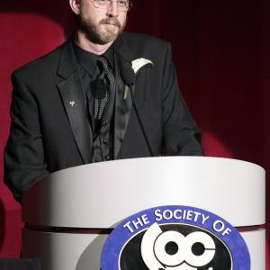 David J Frederick, SOC - Society of Camera Operators Lifetime Achievement Awards 2009 Awards producer podium speech