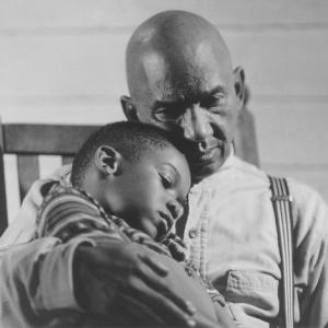 Still of Al Freeman Jr. and Charles Earl Taylor Jr. in Once Upon a Time... When We Were Colored (1995)