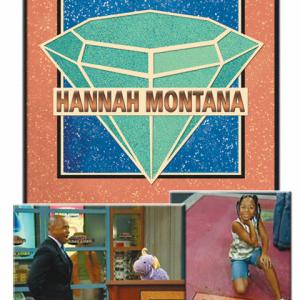 Hannah Montana's Diamond Walk of Fame