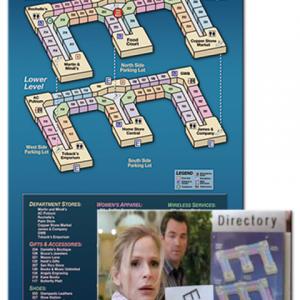 Mall Directory for The Closer
