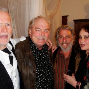 Rob Nilsson Stacy Keach Mickey Freeman Karen Black at the World Premiere Party of the movie Imbued