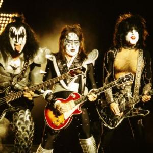 Gene Simmons Ace Frehley and Paul Stanley