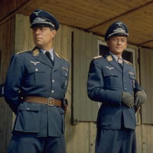 Still of Robert Freitag and Hannes Messemer in The Great Escape 1963