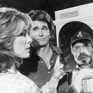 Still of Michael Landon Victor French and AnneMarie Martin in Highway to Heaven 1984