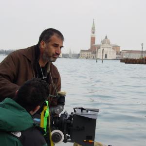 Venice Shooting for commercial Nestle