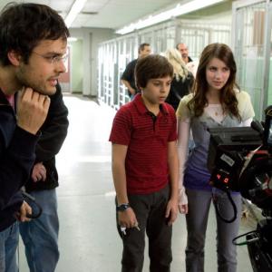 Still of Thor Freudenthal, Emma Roberts and Jake T. Austin in Hotel for Dogs (2009)