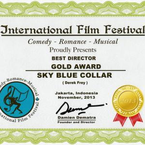 Best Director - Derek Frey - Sky Blue Collar
