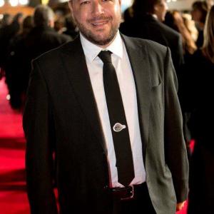 Frankenweenie Co-Producer Derek Frey, on the red carpet at the UK Premiere.