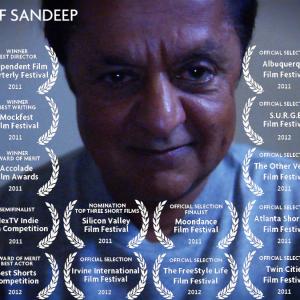 The award winning short film THE BALLAD OF SANDEEP starring Deep Roy