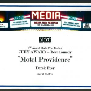 MOTEL PROVIDENCE - Best Comedy - MEDIA FILM FESTIVAL