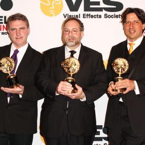 Robert Stromberg, Richard Friedlander, Paul Graff win the VES award for HBO's Boardwalk Empire.