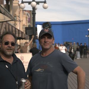Richard Friedlander & Robert Stromberg on Boardwalk Empire set