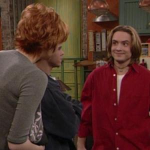 Still of Maitland Ward Will Friedle and Matthew Lawrence in Boy Meets World 1993