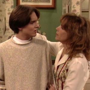 Still of Will Friedle and Betsy Randle in Boy Meets World 1993