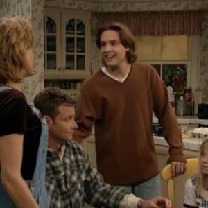 Still of Will Friedle Betsy Randle Lindsay Ridgeway and William Russ in Boy Meets World 1993