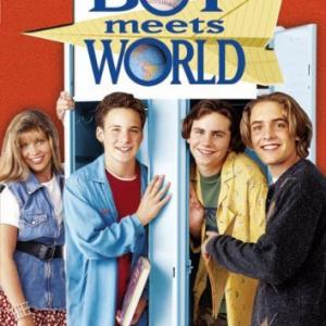 Danielle Fishel, Ben Savage, Will Friedle and Rider Strong in Boy Meets World (1993)