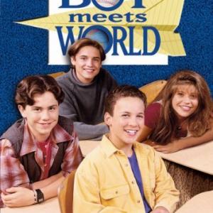 Danielle Fishel Ben Savage Will Friedle and Rider Strong in Boy Meets World 1993