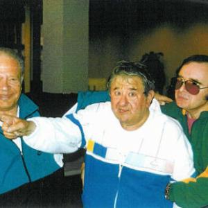 Allan Rich, Buddy Hackett and Arthur Friedman