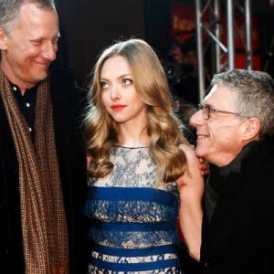 With codirector Rob Epstein L and Amanda Seyfried at Berlin Film Festival LOVELACE premiere