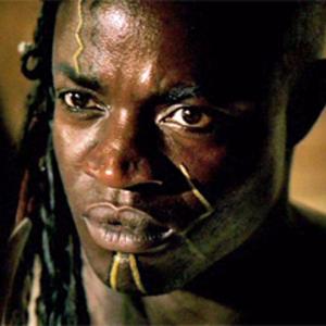 Enoch Frost as Nubian Soldier in HBO series Rome