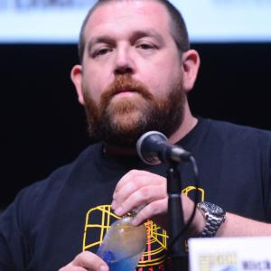 Nick Frost at event of The Worlds End 2013