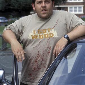 Still of Nick Frost in Shaun of the Dead 2004