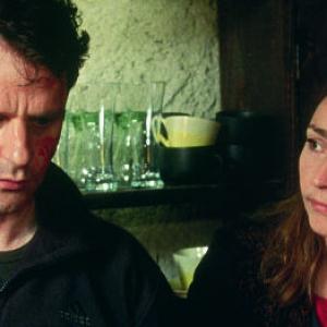 Still of Lucas Belvaux and Catherine Frot in Cavale 2002