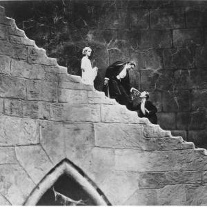 Still of Bela Lugosi Helen Chandler and Dwight Frye in Dracula 1931