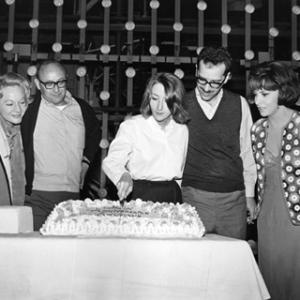 Gina Lollobrigida, Sylviane Fuchs and Leo Fuchs circa 1960s