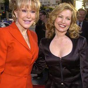 Barbara Eden and Katherine Fugate arrive at The Prince  Me premiere in Hollywood March 28 2004