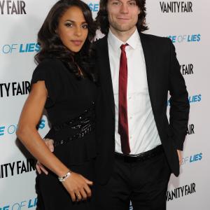 Megalyn Echikunwoke and Patrick Fugit at event of House of Lies (2012)